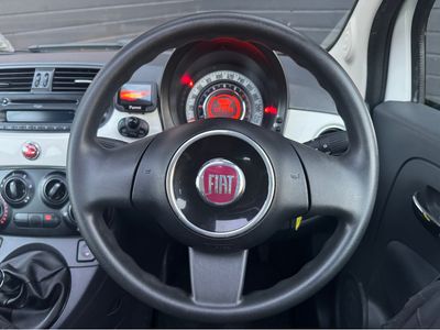 2013 Fiat 500
