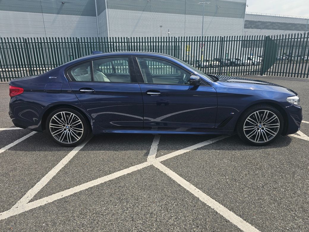 2018 BMW 5 Series