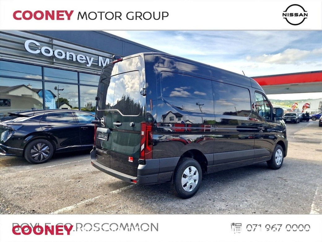 2027 Nissan Interstar