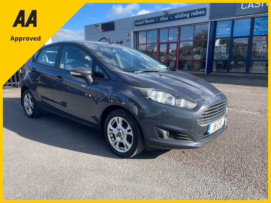 2015 Ford Fiesta