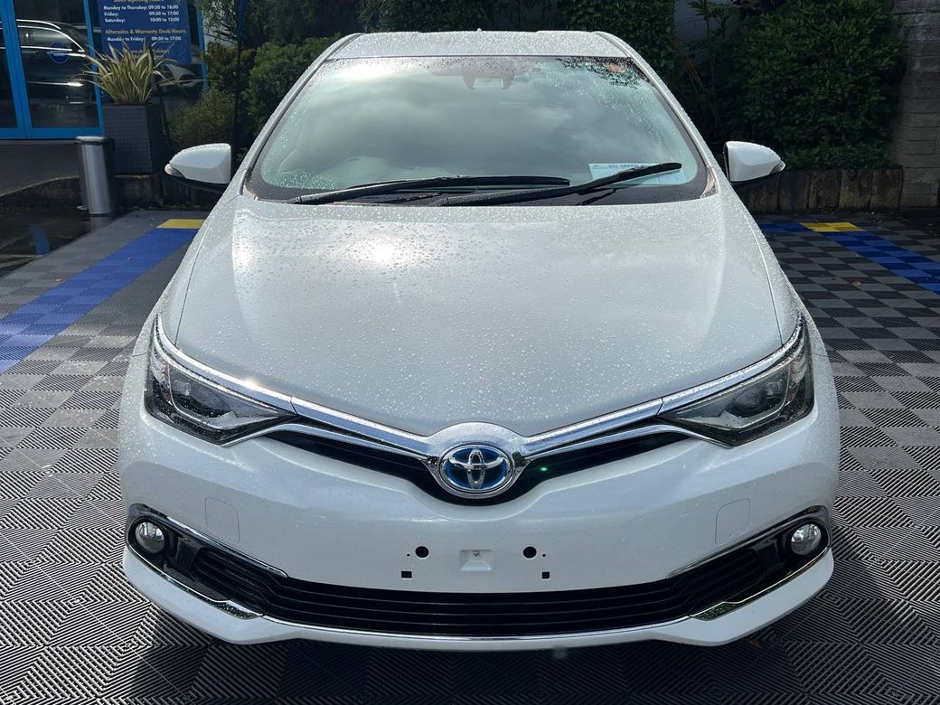 2017 Toyota Auris