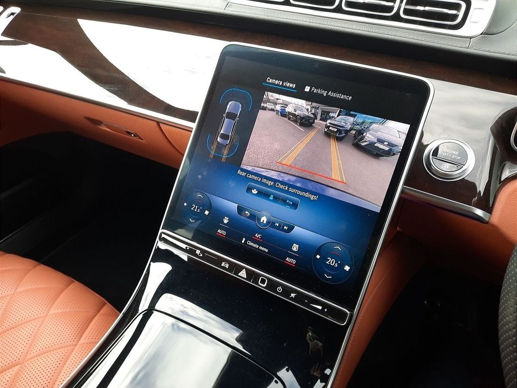 2022 Mercedes-Benz S Class