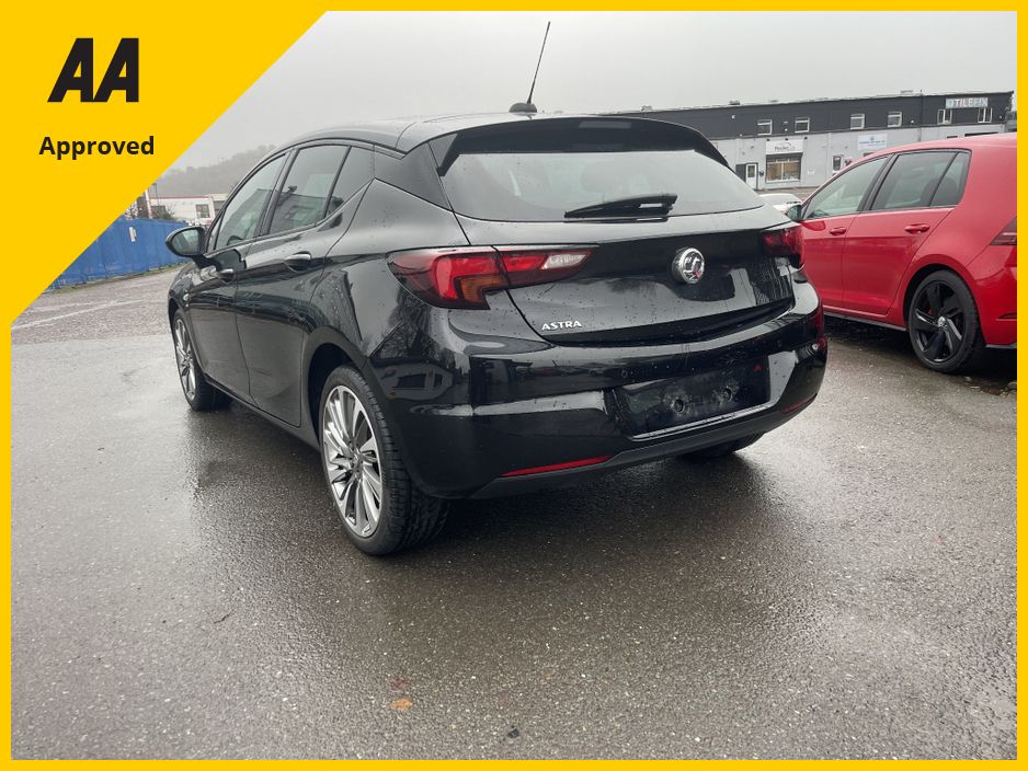 2021 Opel Astra
