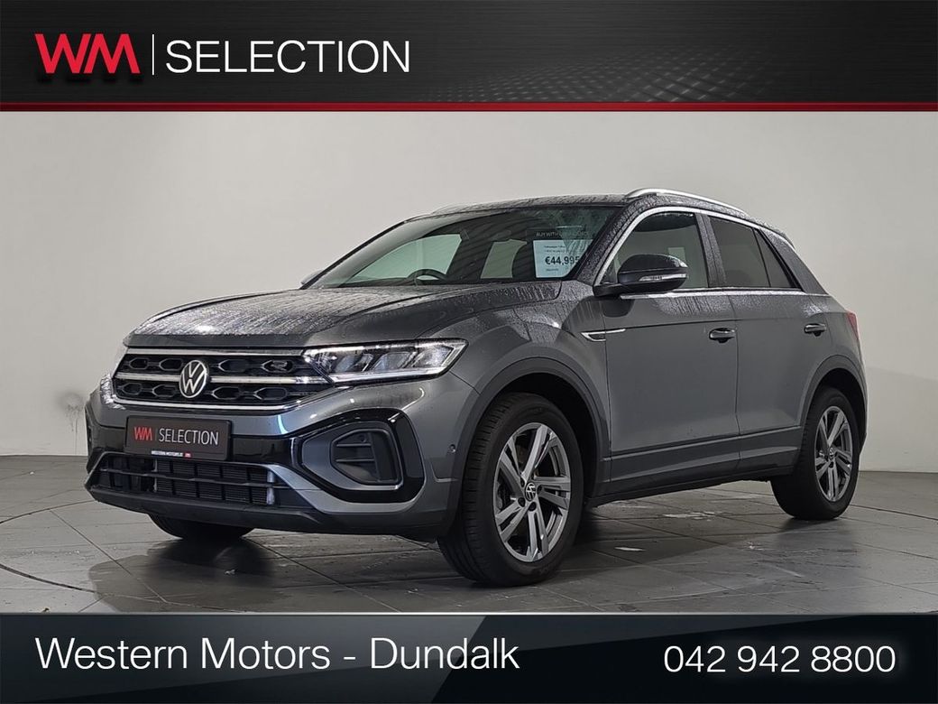 2025 Volkswagen T-Roc