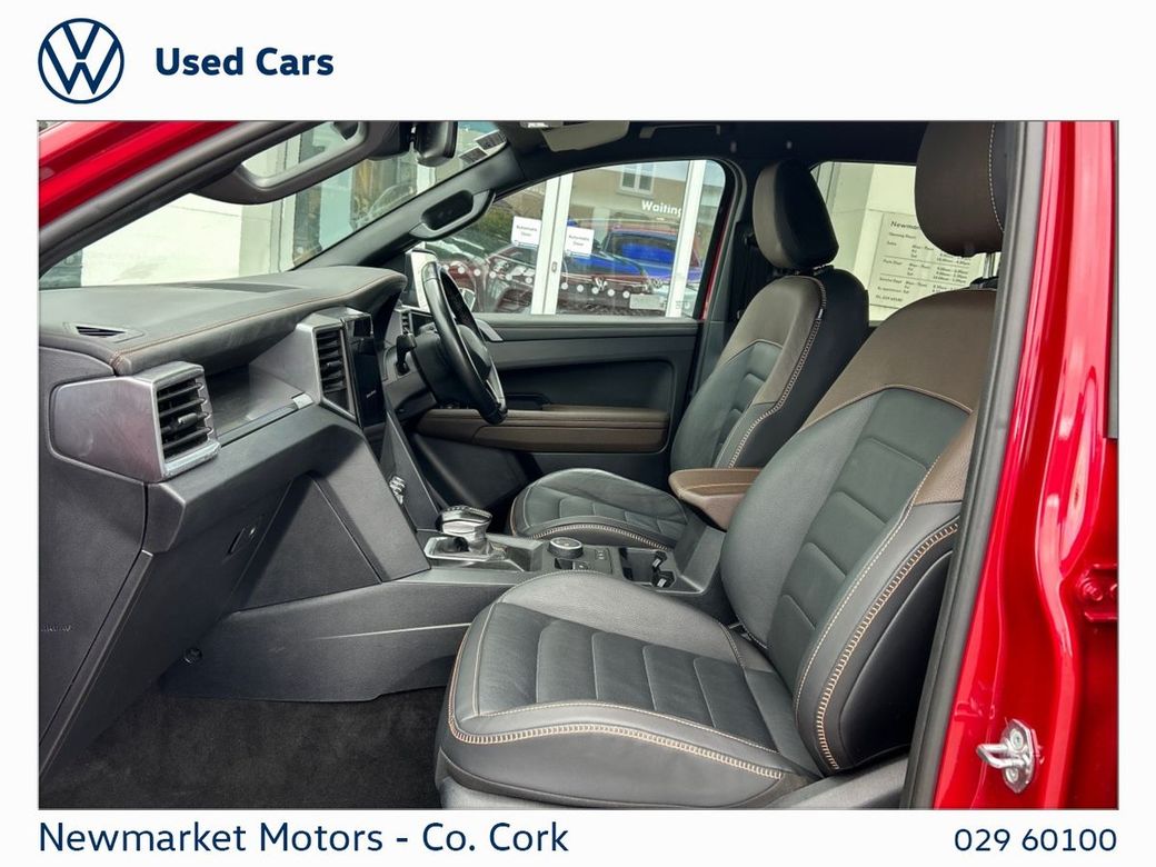 2025 Volkswagen Amarok