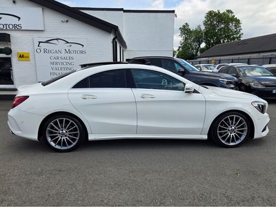 2018 Mercedes-Benz CLA Class
