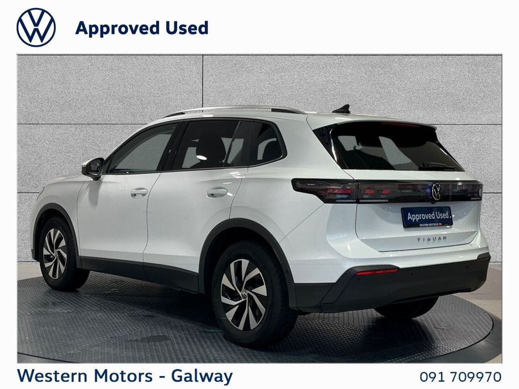 2025 Volkswagen Tiguan
