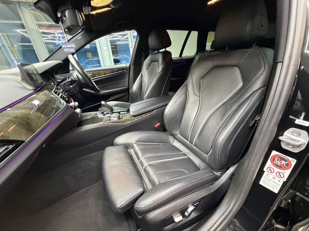 2017 BMW 5 Series
