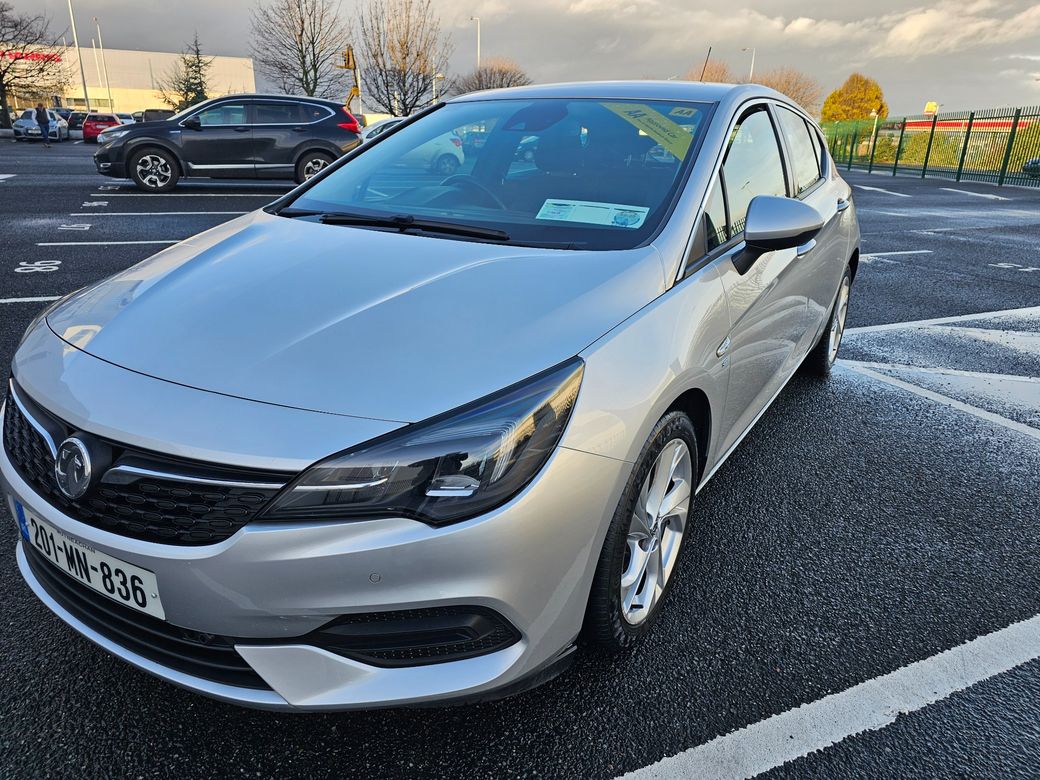 2020 Opel Astra