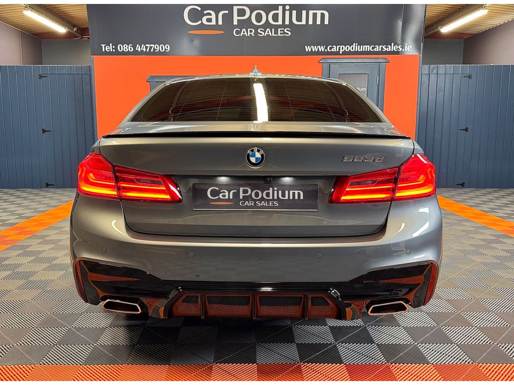 2017 BMW 5 Series