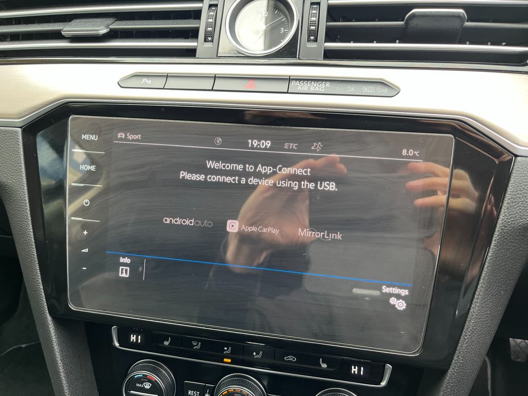 2019 Volkswagen Passat