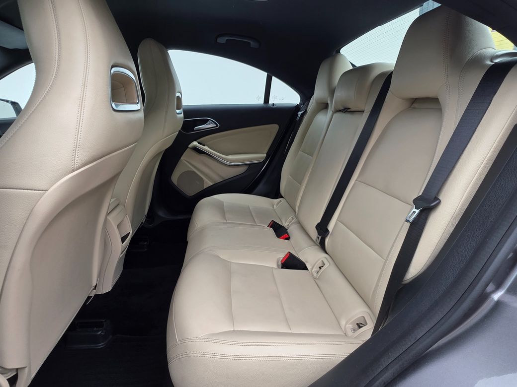 2016 Mercedes-Benz CLA Class