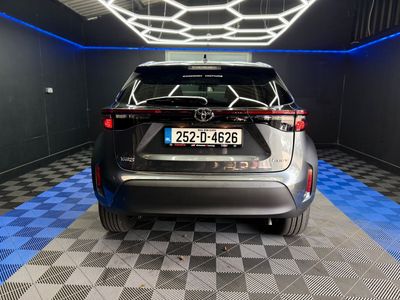 2025 Toyota Yaris Cross