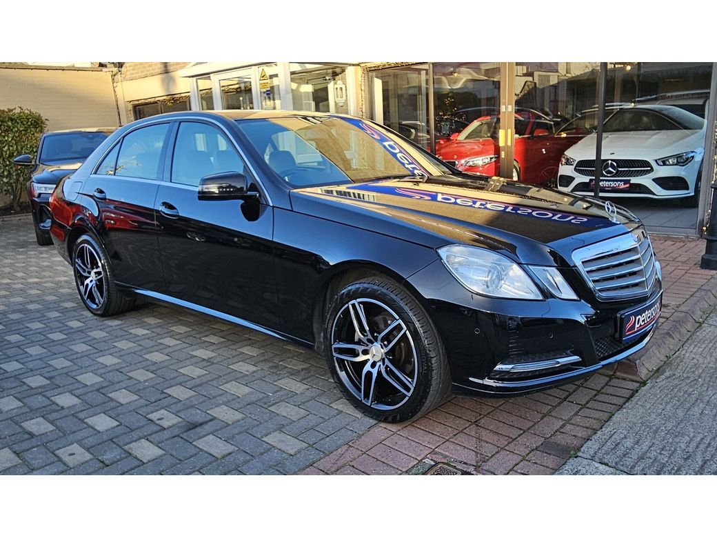 2013 Mercedes-Benz E Class