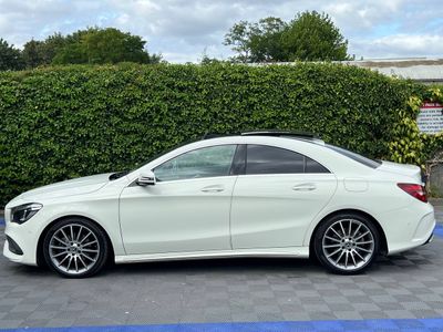 2018 Mercedes-Benz CLA Class