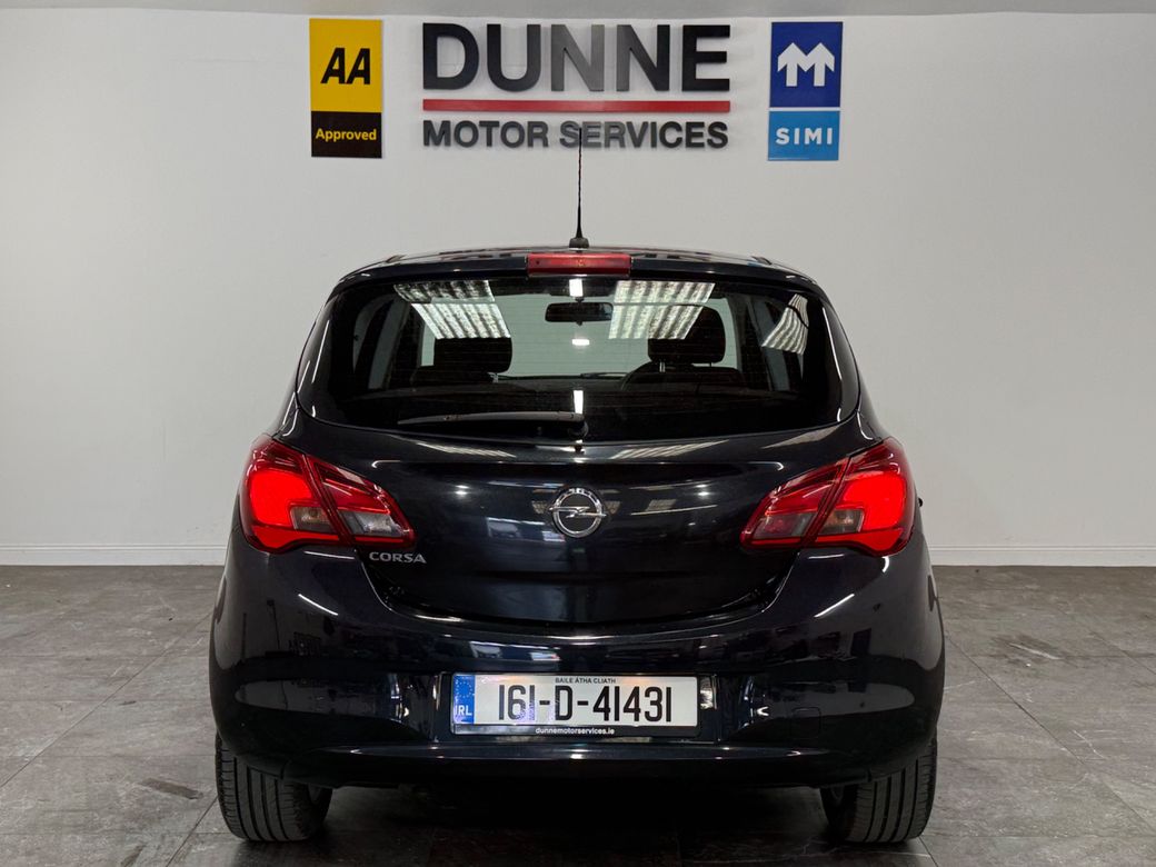 2016 Opel Corsa