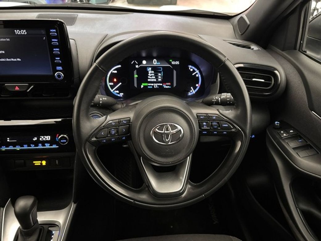 2023 Toyota Yaris Cross