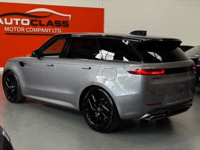 2022 Land Rover Range Rover Sport