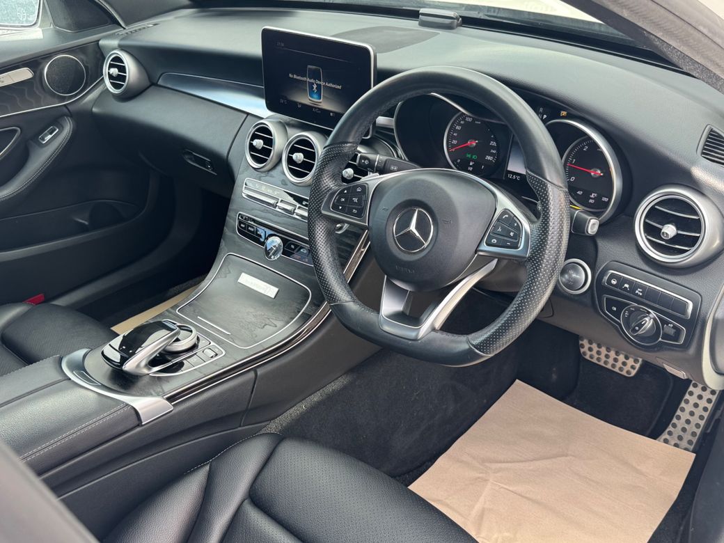 2018 Mercedes-Benz C 220