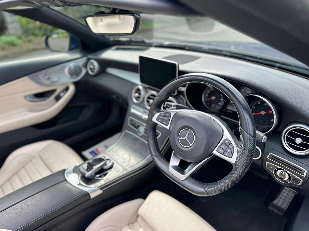 2017 Mercedes-Benz C Class