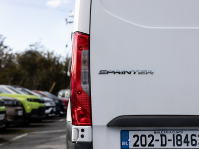 2020 Mercedes-Benz Sprinter