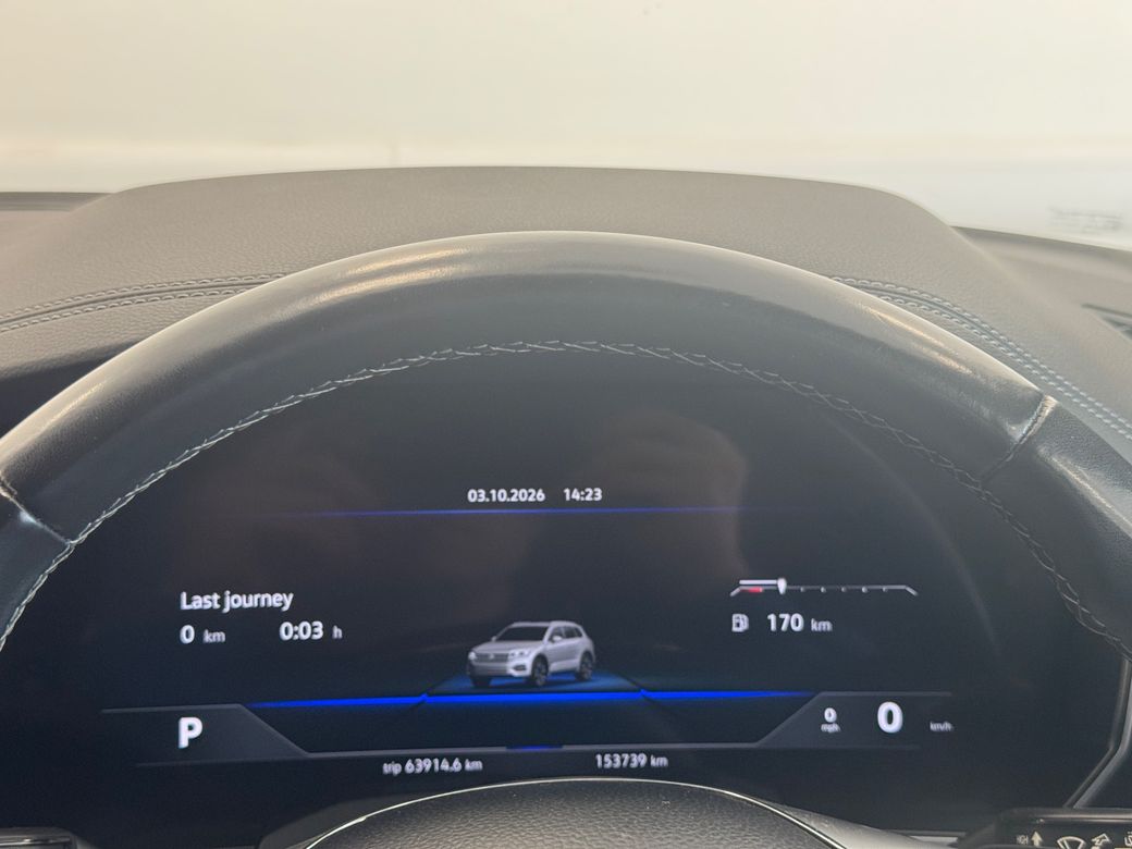 2020 Volkswagen Touareg