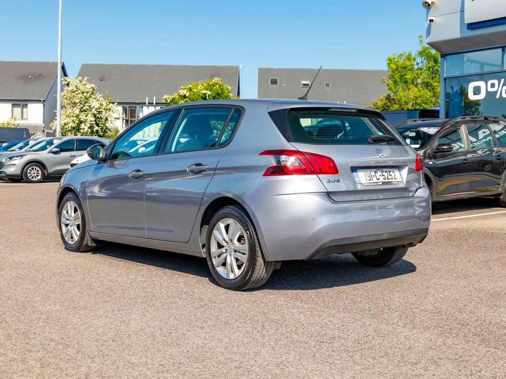 2019 Peugeot 308