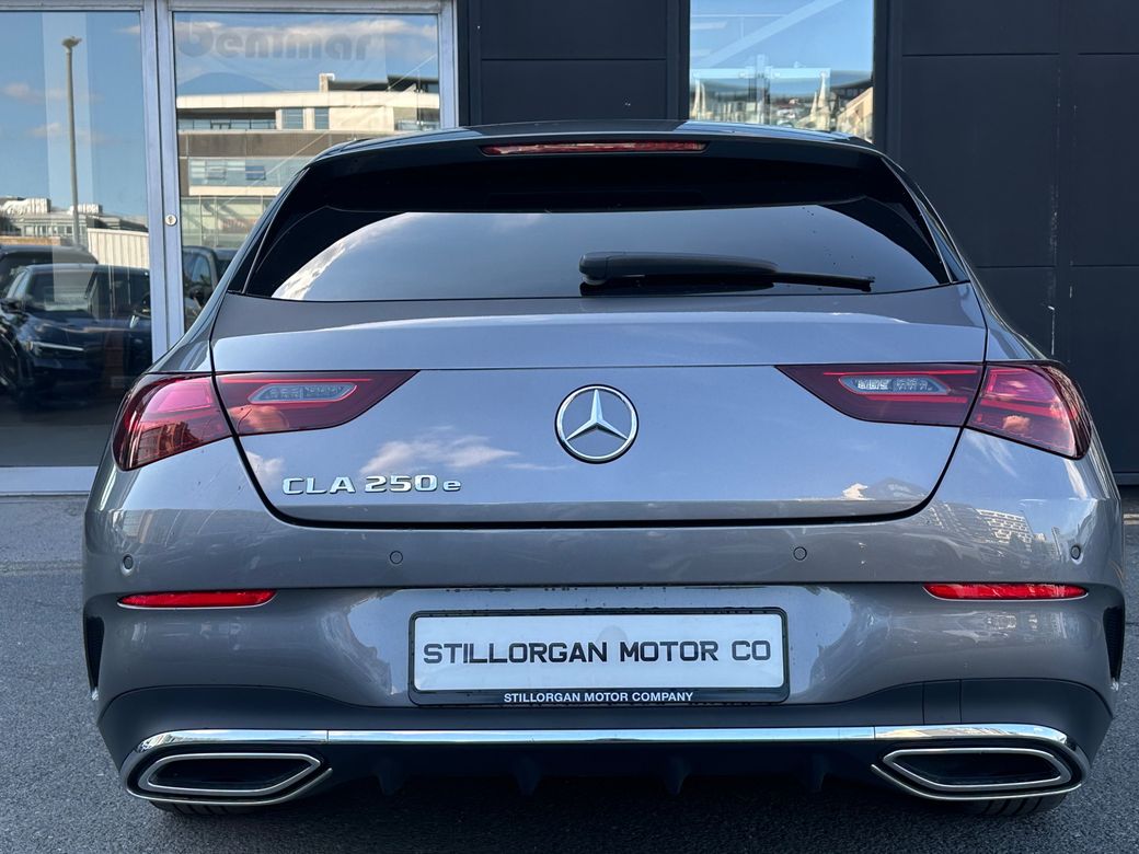 2025 Mercedes-Benz CLA Class