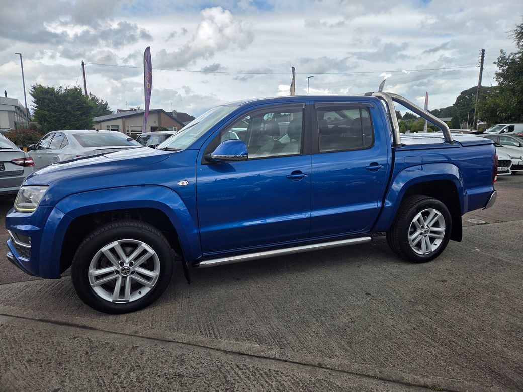 2018 Volkswagen Amarok