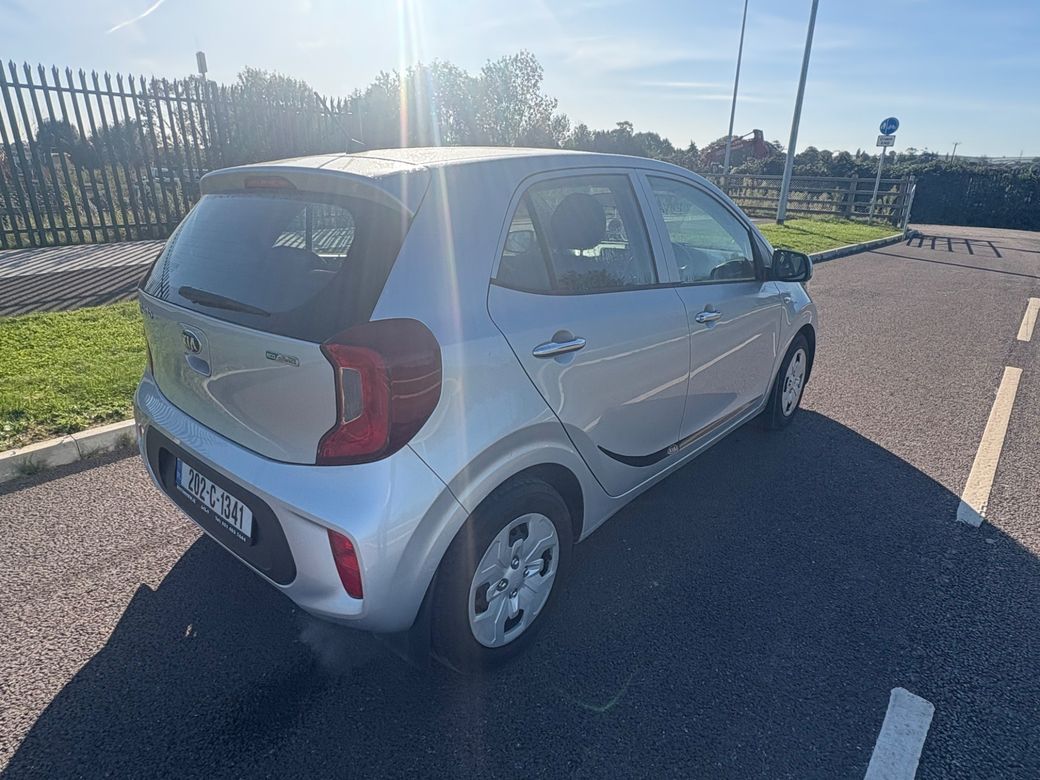 2020 Kia Picanto