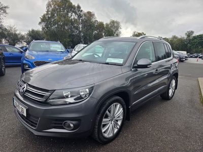 2016 Volkswagen Tiguan