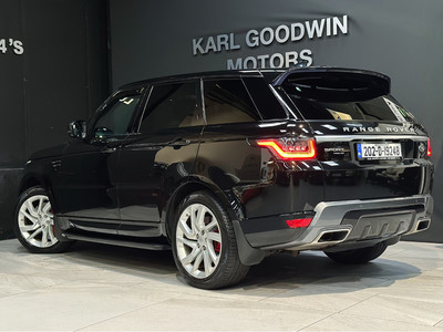 2020 Land Rover Range Rover Sport