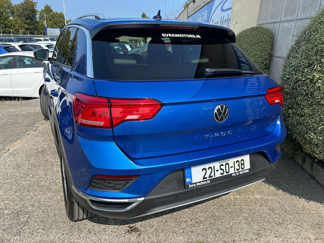 2022 Volkswagen T-Roc