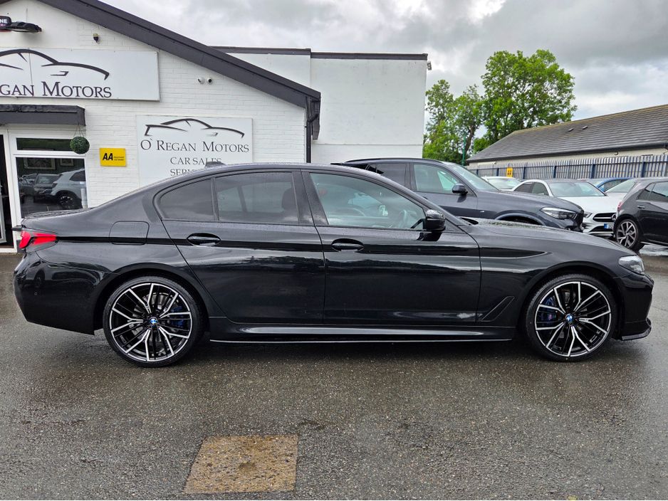 2021 BMW 5 Series