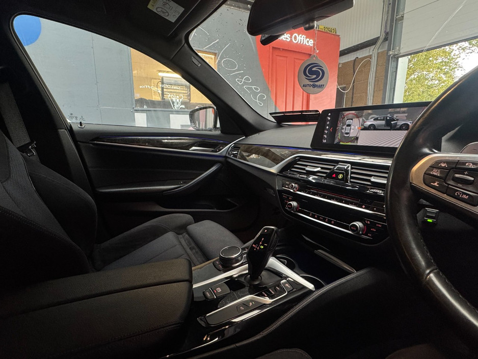 2017 BMW 5 Series