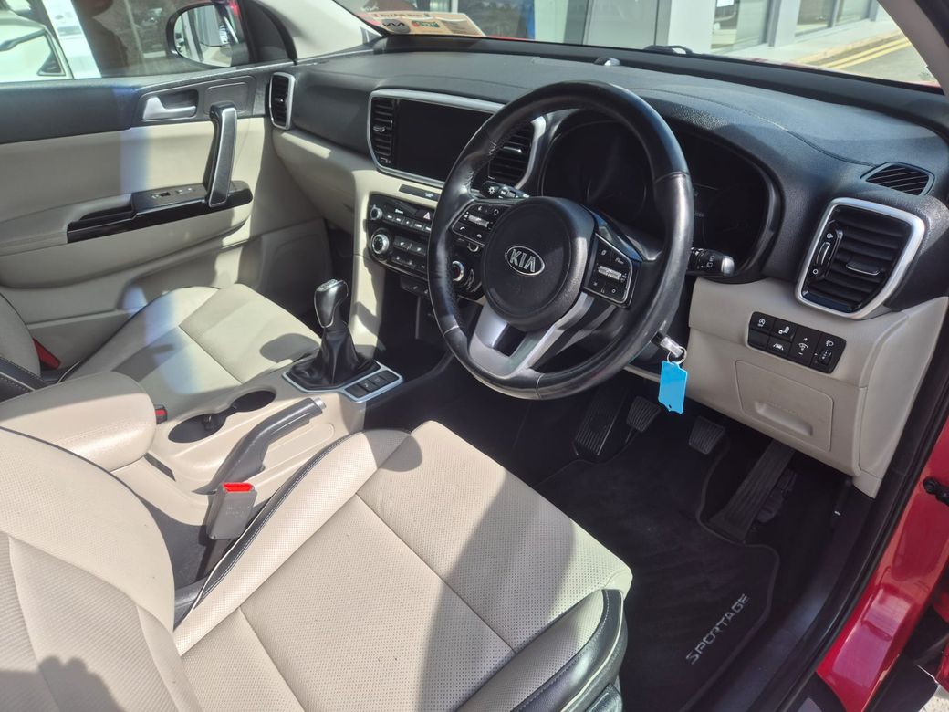 2021 Kia Sportage