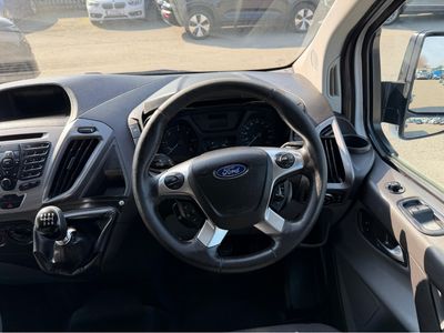 2017 Ford Transit Custom