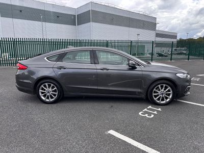 2021 Ford Mondeo