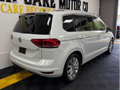 2017 Volkswagen Touran