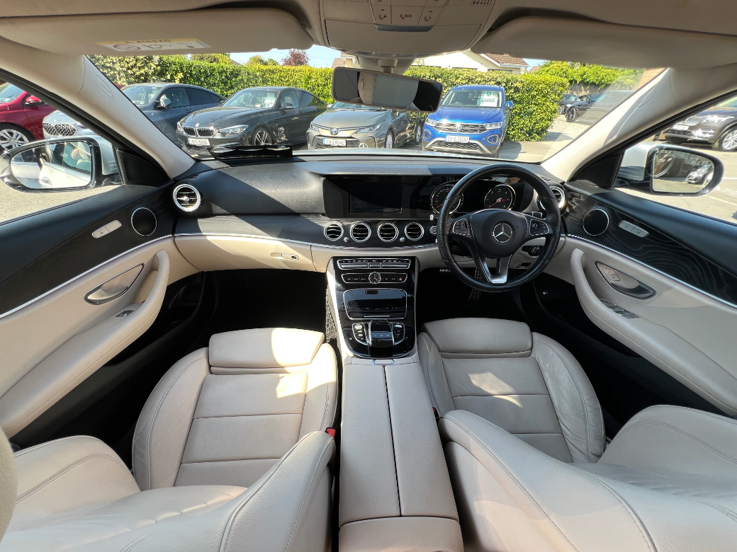 2018 Mercedes-Benz E Class