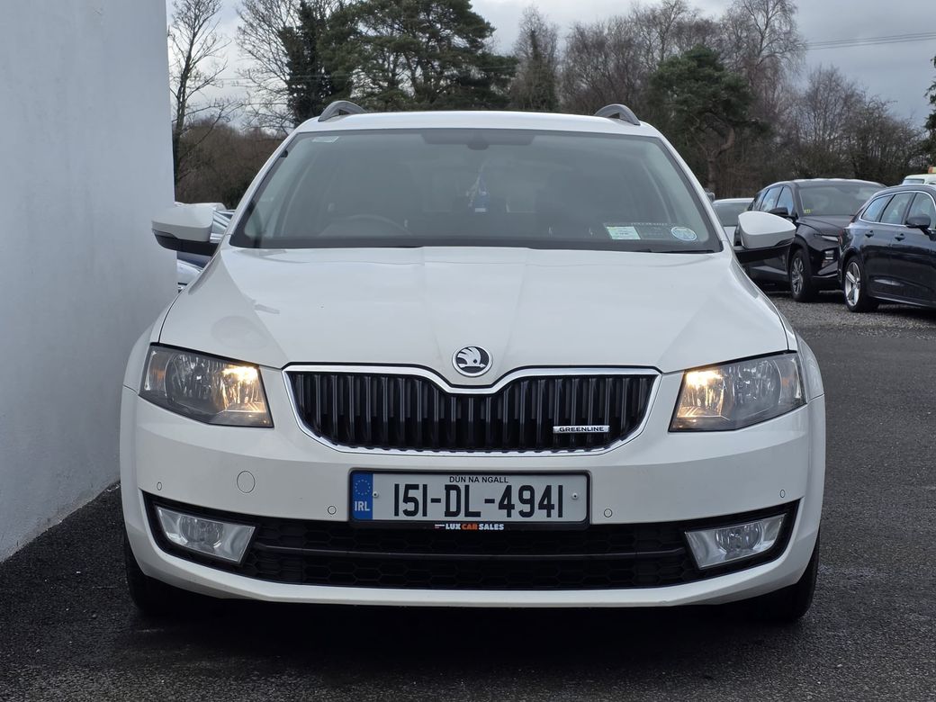 2015 Skoda Octavia