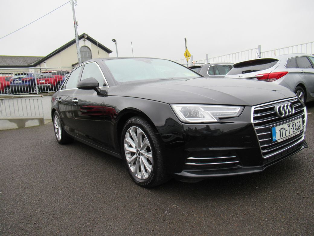 2017 Audi A4