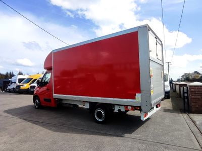 2017 Vauxhall Movano