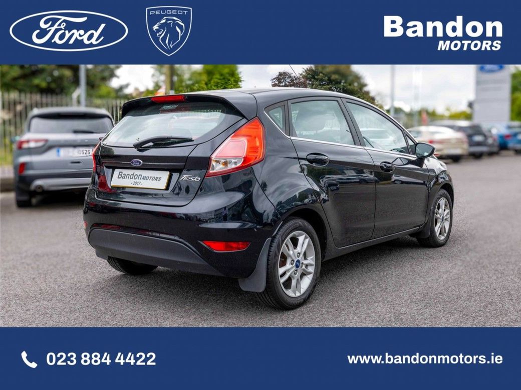 2017 Ford Fiesta