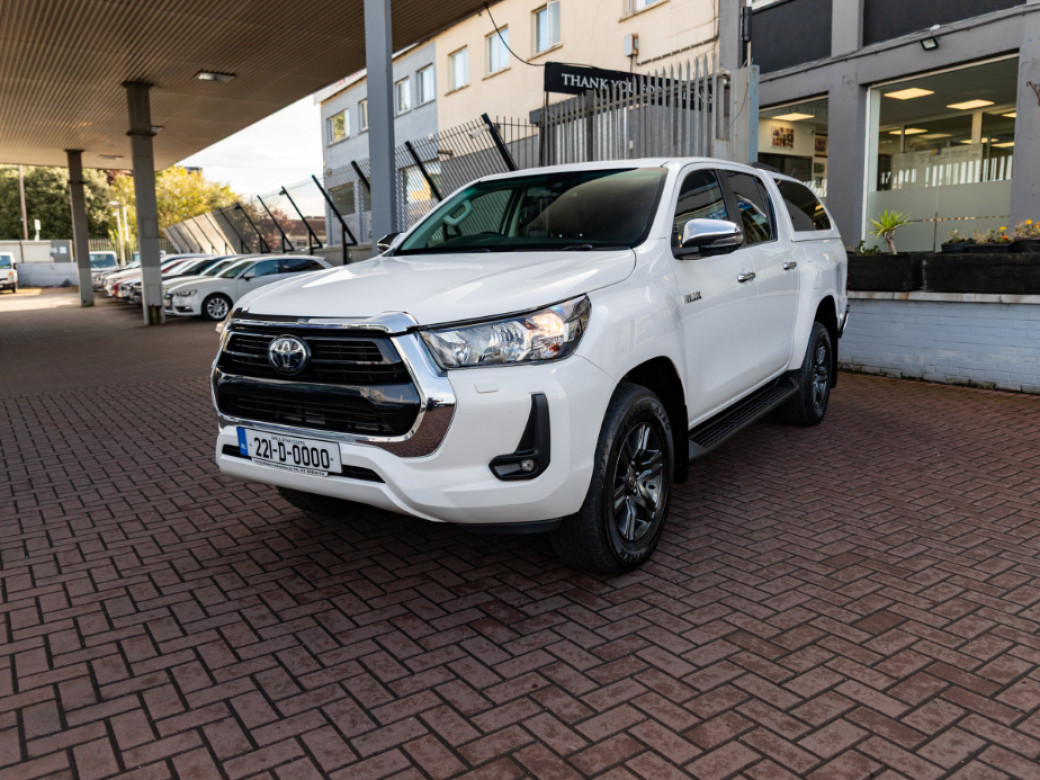 2022 Toyota Hilux