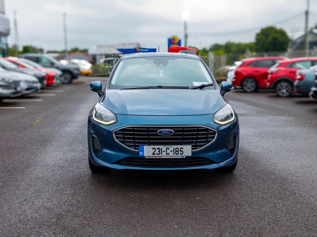 2023 Ford Fiesta
