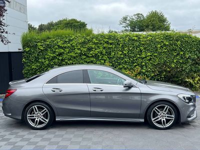 2017 Mercedes-Benz CLA Class
