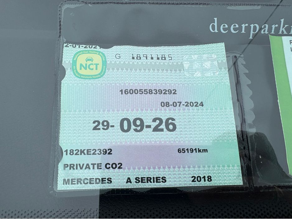 2018 Mercedes-Benz A Class