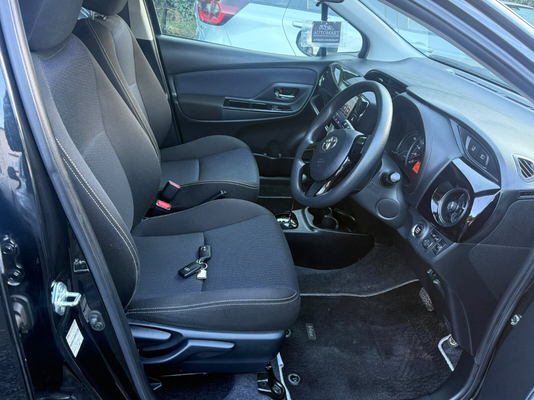 2018 Toyota Vitz
