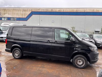 2020 Volkswagen Transporter